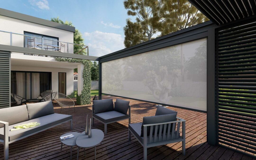Pergola Coublanc